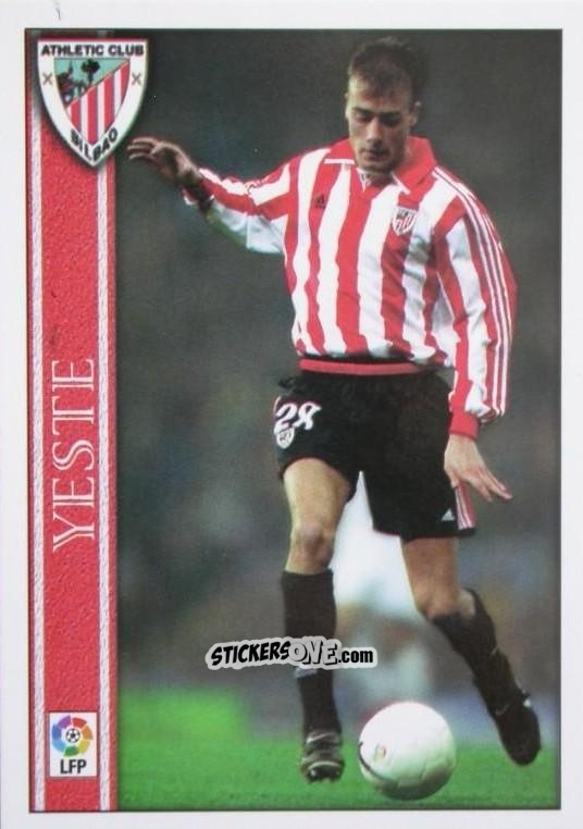 Sticker Yeste - Las Fichas De La Liga 2000-2001 n. 513 - Mundicromo