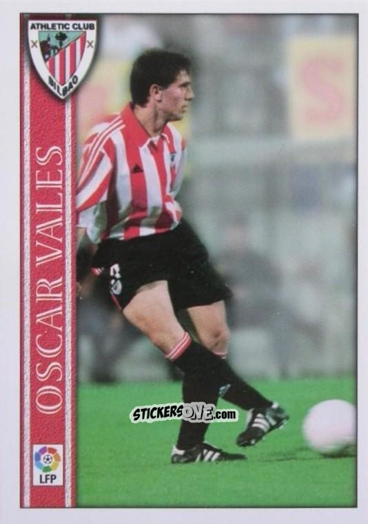 Figurina O. Vales - Las Fichas De La Liga 2000-2001 n. 514 - Mundicromo