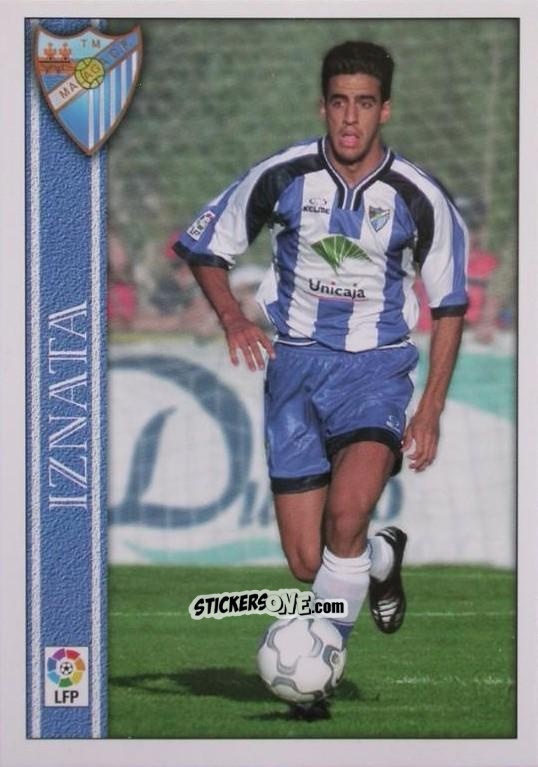 Sticker Iznata - Las Fichas De La Liga 2000-2001 n. 516 - Mundicromo
