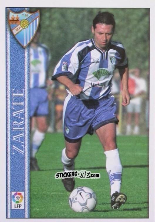 Sticker Zarate - Las Fichas De La Liga 2000-2001 n. 517 - Mundicromo