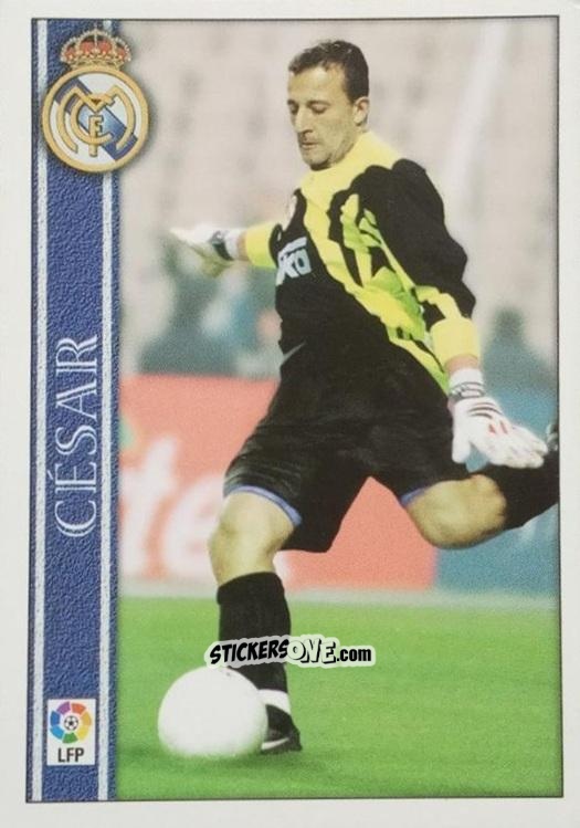 Sticker Cesar - Las Fichas De La Liga 2000-2001 n. 518 - Mundicromo