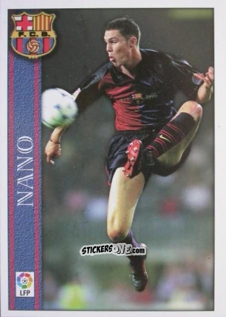 Figurina Nano - Las Fichas De La Liga 2000-2001 n. 520 - Mundicromo