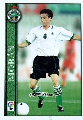 Figurina Morán - Las Fichas De La Liga 2000-2001 n. 522 - Mundicromo