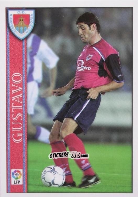 Cromo Gustavo - Las Fichas De La Liga 2000-2001 n. 528 - Mundicromo
