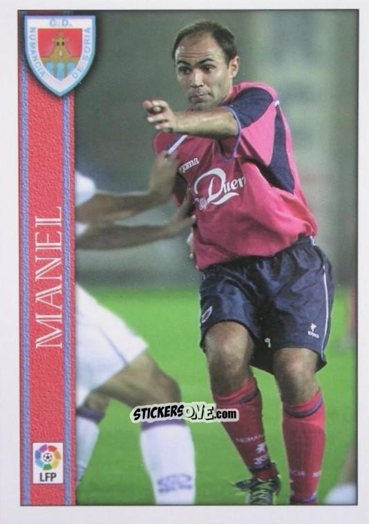 Cromo Manel - Las Fichas De La Liga 2000-2001 n. 529 - Mundicromo