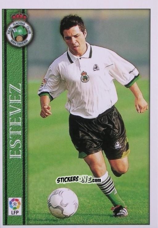 Figurina Estevez - Las Fichas De La Liga 2000-2001 n. 530 - Mundicromo