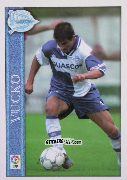 Cromo Vucko - Las Fichas De La Liga 2000-2001 n. 535 - Mundicromo