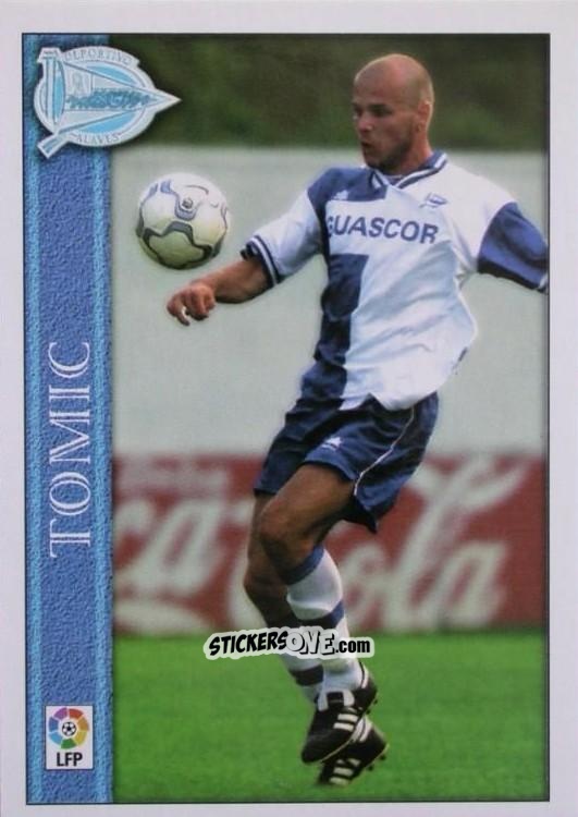 Cromo Tomic - Las Fichas De La Liga 2000-2001 n. 536 - Mundicromo