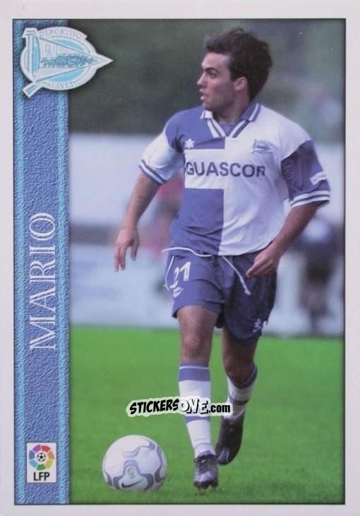 Cromo Mario - Las Fichas De La Liga 2000-2001 n. 537 - Mundicromo