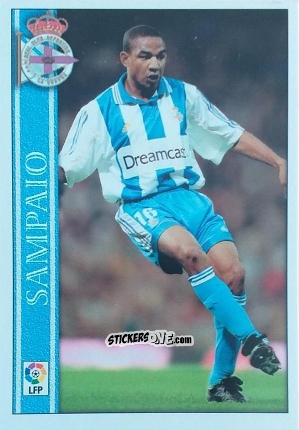 Figurina C. Sampaio - Las Fichas De La Liga 2000-2001 n. 539 - Mundicromo