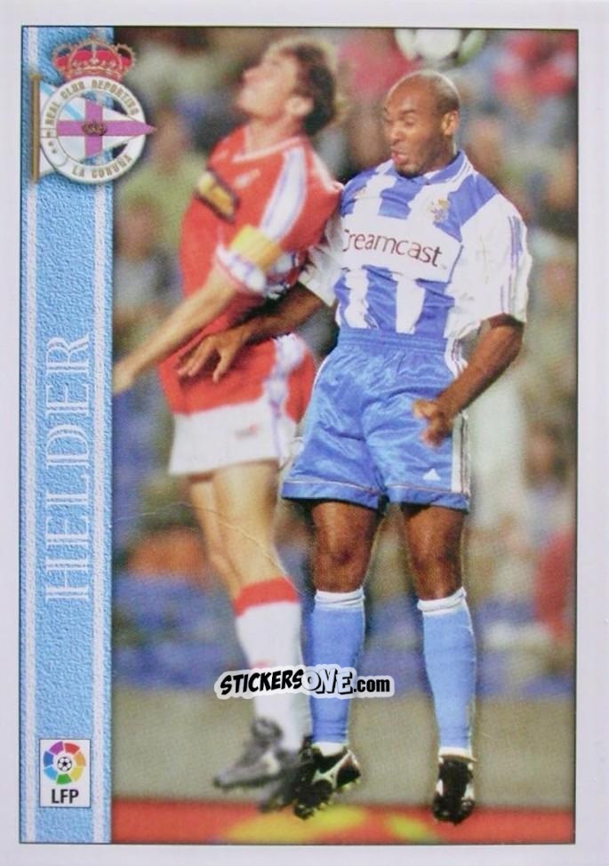 Figurina Helder - Las Fichas De La Liga 2000-2001 n. 540 - Mundicromo