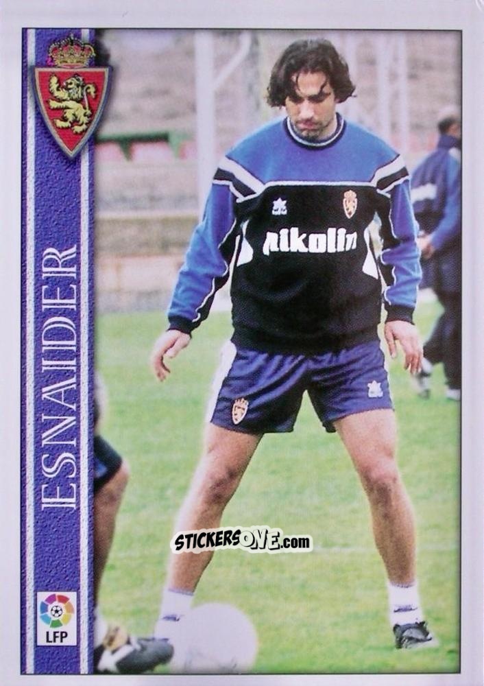 Sticker Esnaider - Las Fichas De La Liga 2000-2001 n. 544 - Mundicromo