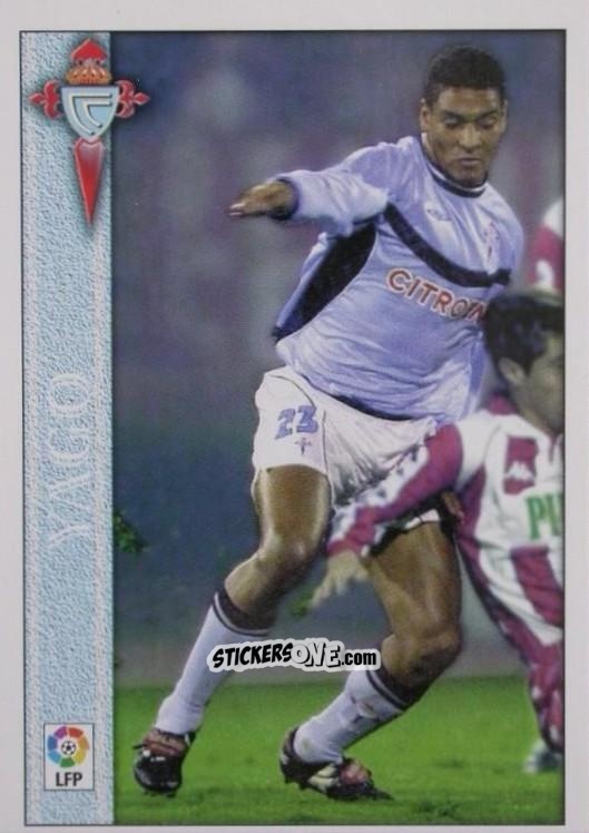 Figurina Yago - Las Fichas De La Liga 2000-2001 n. 545 - Mundicromo