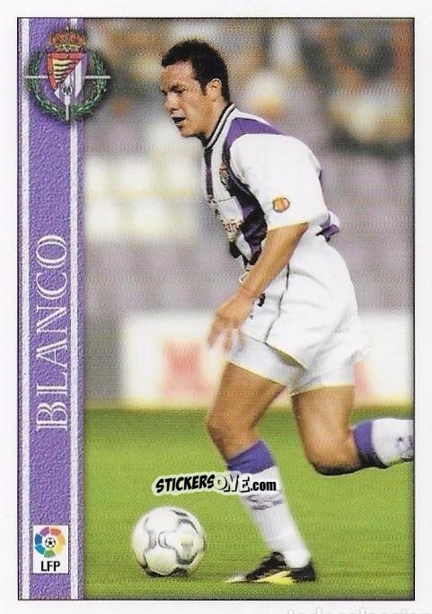 Sticker Blanco - Las Fichas De La Liga 2000-2001 n. 546 - Mundicromo