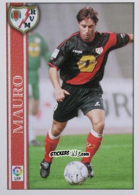 Figurina Mauro - Las Fichas De La Liga 2000-2001 n. 550 - Mundicromo