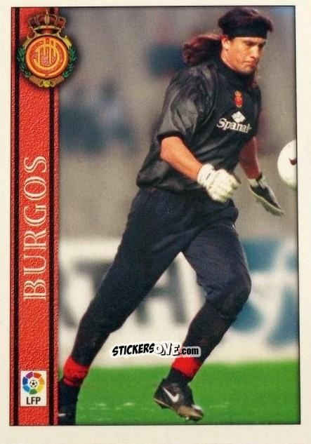 Figurina Burgos - Las Fichas De La Liga 2000-2001 n. 551 - Mundicromo