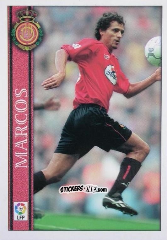 Figurina Marcos - Las Fichas De La Liga 2000-2001 n. 552 - Mundicromo