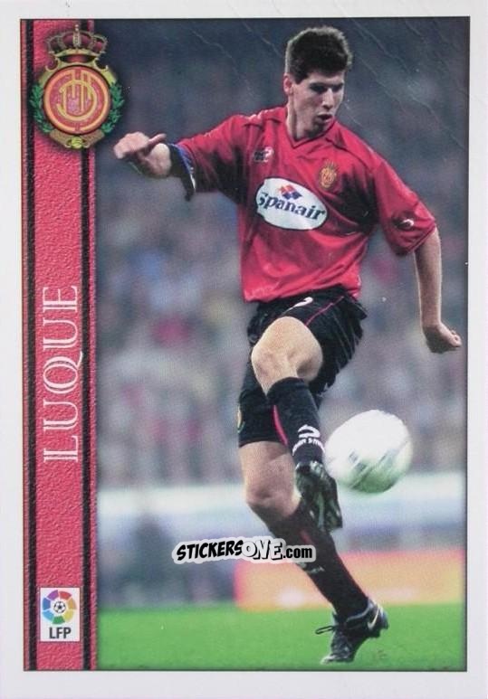 Cromo Luque - Las Fichas De La Liga 2000-2001 n. 553 - Mundicromo