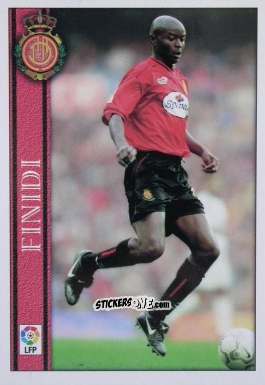 Cromo Finidi - Las Fichas De La Liga 2000-2001 n. 554 - Mundicromo