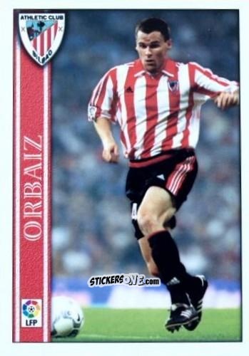 Figurina Orbaiz - Las Fichas De La Liga 2000-2001 n. 555 - Mundicromo
