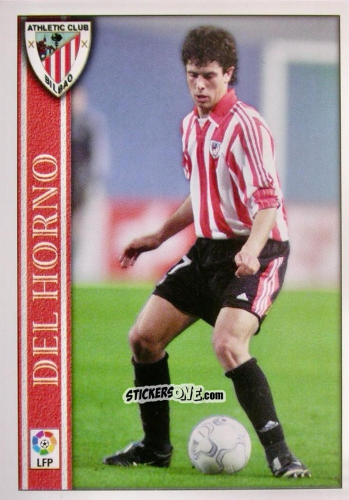 Figurina Del Horno - Las Fichas De La Liga 2000-2001 n. 556 - Mundicromo