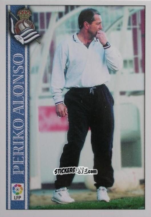 Cromo P.Alonso - Las Fichas De La Liga 2000-2001 n. 559 - Mundicromo