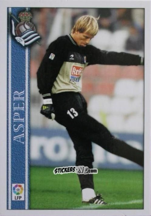 Sticker Asper - Las Fichas De La Liga 2000-2001 n. 560 - Mundicromo
