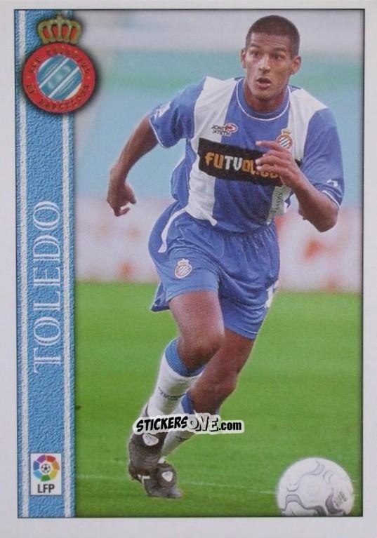 Figurina Toledo - Las Fichas De La Liga 2000-2001 n. 563 - Mundicromo