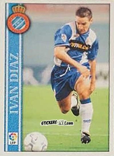 Figurina I. Diaz - Las Fichas De La Liga 2000-2001 n. 564 - Mundicromo