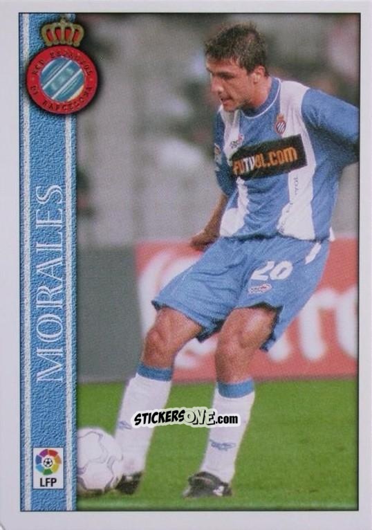 Figurina Morales - Las Fichas De La Liga 2000-2001 n. 565 - Mundicromo
