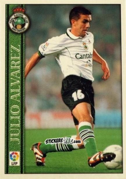 Figurina Julio Alv. - Las Fichas De La Liga 2000-2001 n. 567 - Mundicromo