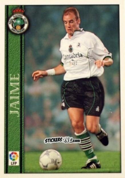 Figurina Jaime - Las Fichas De La Liga 2000-2001 n. 568 - Mundicromo