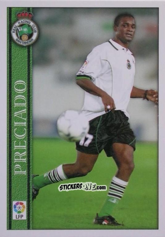 Sticker Preciado - Las Fichas De La Liga 2000-2001 n. 569 - Mundicromo