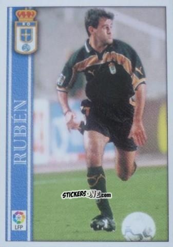Figurina Rubén - Las Fichas De La Liga 2000-2001 n. 572 - Mundicromo