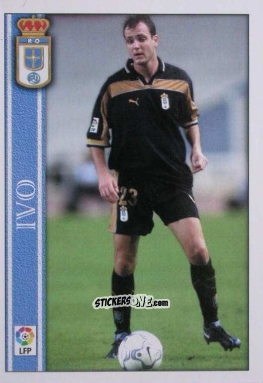 Cromo Ivo - Las Fichas De La Liga 2000-2001 n. 573 - Mundicromo