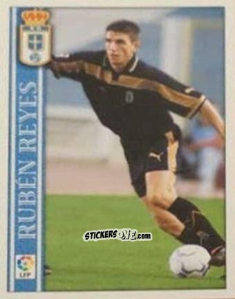 Cromo R. Reyes - Las Fichas De La Liga 2000-2001 n. 574 - Mundicromo