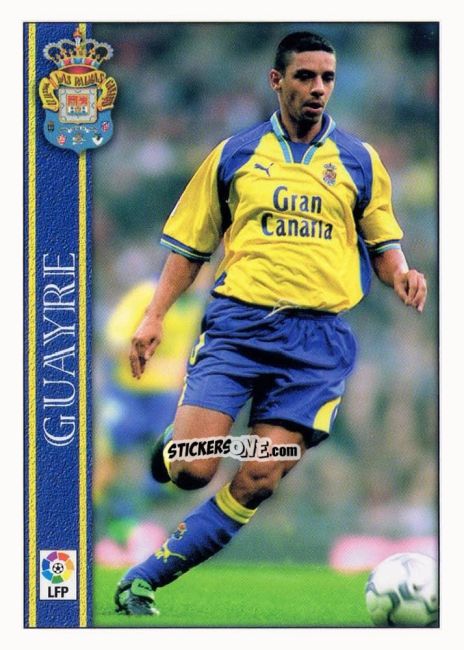 Figurina Guayre - Las Fichas De La Liga 2000-2001 n. 578 - Mundicromo