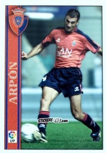 Figurina Arpón - Las Fichas De La Liga 2000-2001 n. 584 - Mundicromo