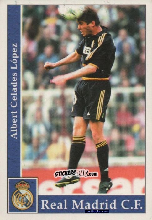 Figurina Celades - Las Fichas De La Liga 2001-2002 n. 13 - Mundicromo