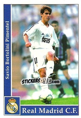 Cromo Savio - Las Fichas De La Liga 2001-2002 n. 20 - Mundicromo