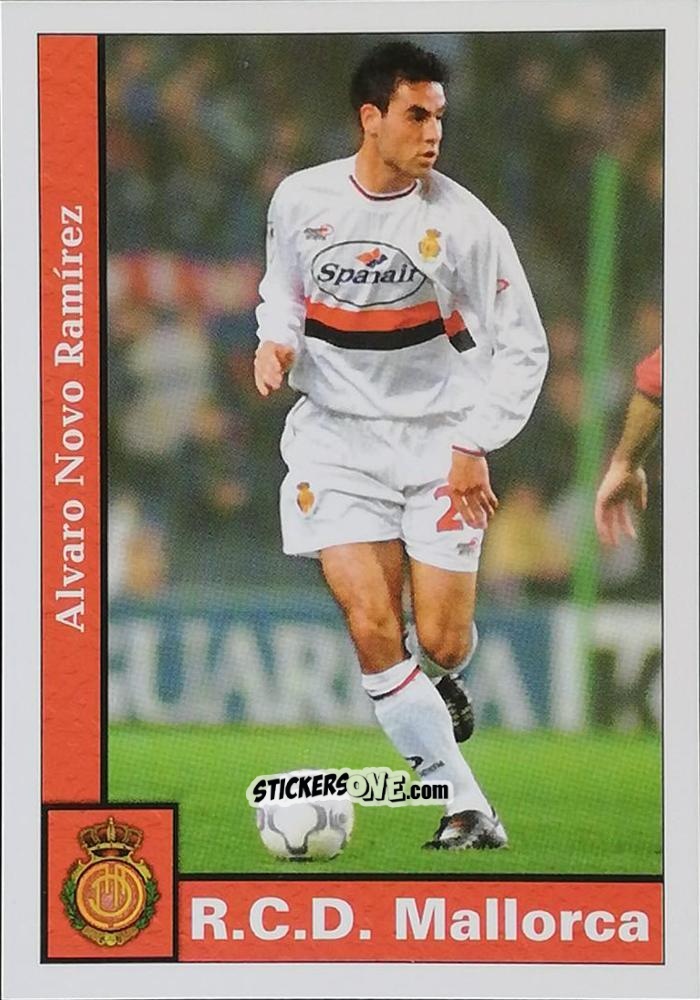 Figurina Novo - Las Fichas De La Liga 2001-2002 n. 52 - Mundicromo