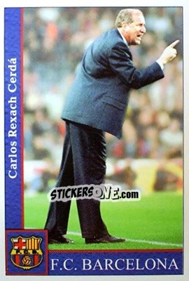 Cromo Rexach - Las Fichas De La Liga 2001-2002 n. 65 - Mundicromo