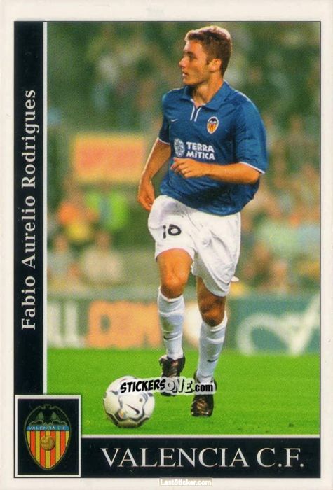Figurina F.Aurelio - Las Fichas De La Liga 2001-2002 n. 93 - Mundicromo