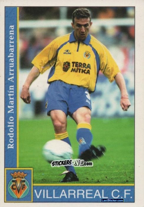 Sticker Arruabar. - Las Fichas De La Liga 2001-2002 n. 131 - Mundicromo