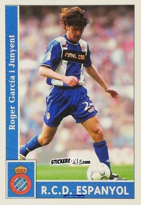 Figurina Roger - Las Fichas De La Liga 2001-2002 n. 177 - Mundicromo