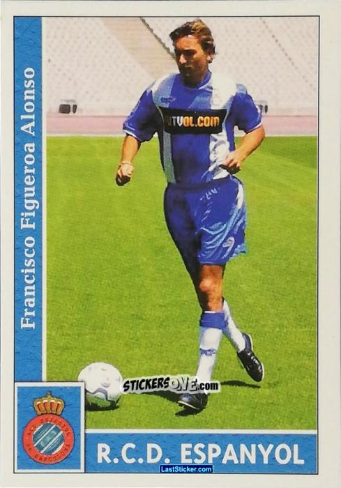 Figurina Fran - Las Fichas De La Liga 2001-2002 n. 179 - Mundicromo