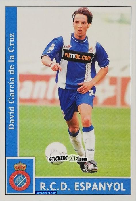 Figurina D. Garcia - Las Fichas De La Liga 2001-2002 n. 180 - Mundicromo