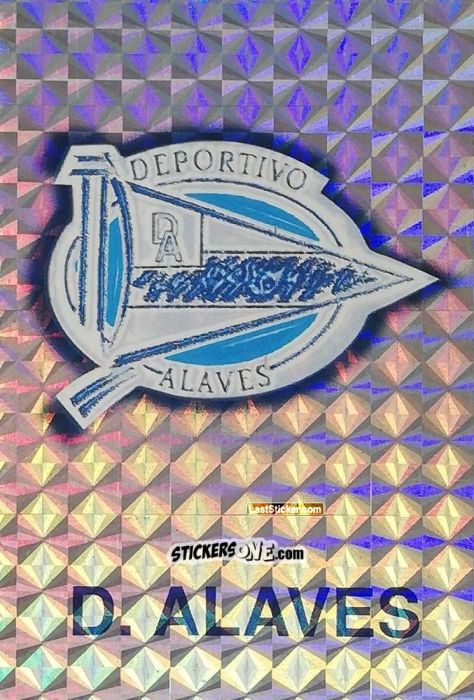 Sticker Alavés - Las Fichas De La Liga 2001-2002 n. 190 - Mundicromo