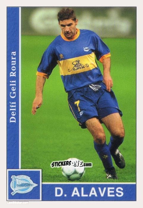 Cromo Geli - Las Fichas De La Liga 2001-2002 n. 194 - Mundicromo