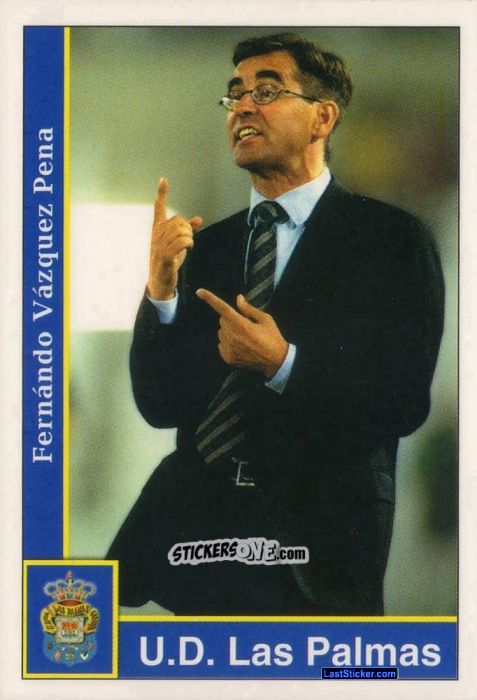 Figurina F.Vazquez - Las Fichas De La Liga 2001-2002 n. 212 - Mundicromo